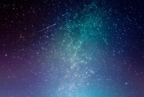 唯美星空背景高清图片 唯美星空背景高清图片