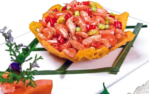 0911XC-494辣炒小河虾