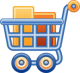 购物车卡通