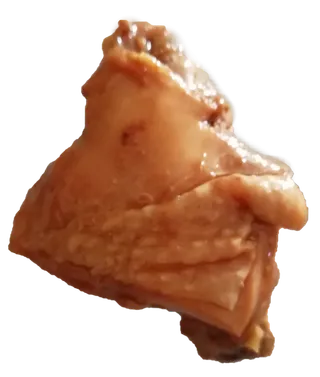 黄焖鸡鸡腿肉免抠摄影元素素材