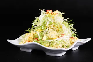 L01325土鸡蛋拌苦菊 (1)