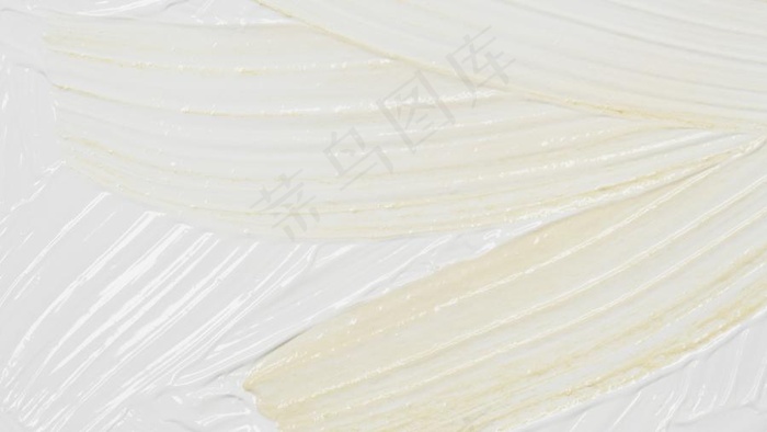 浅白黄色背景颜料图片素材