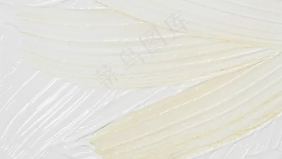 浅白黄色背景颜料图片素材