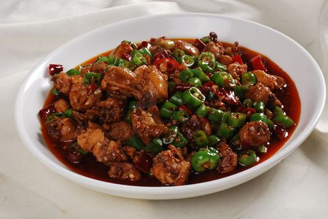 CXC03798青椒炒仔鸡