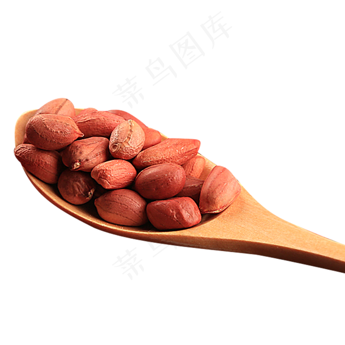 免扣png花生 