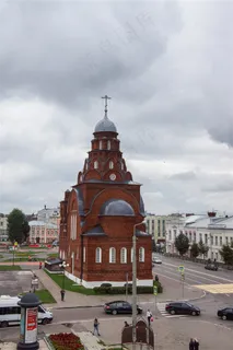 俄罗斯弗拉基米尔市区中心的水景博物馆