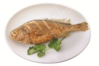 香煎鱼（美食图片）