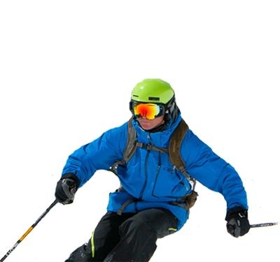 滑雪 PNG免抠(400x375)