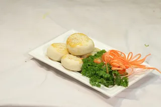 48椰香酥饼 乡村小镇