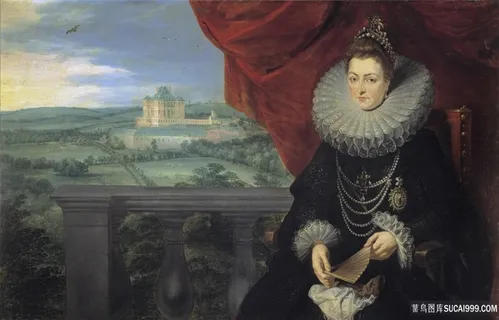 鲁本斯，佩德罗・巴勃罗，布鲁盖尔・维埃霍，公主伊莎贝尔・克拉拉・尤金尼亚油画图片