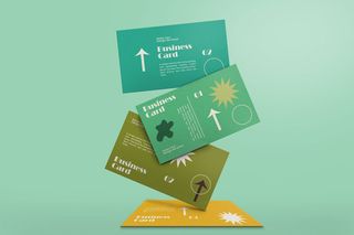 设计名片样机psd素材