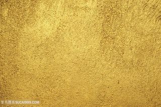 墙壁粉刷金属金色金箔烫金纸背景图片
