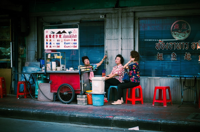 大妈图片