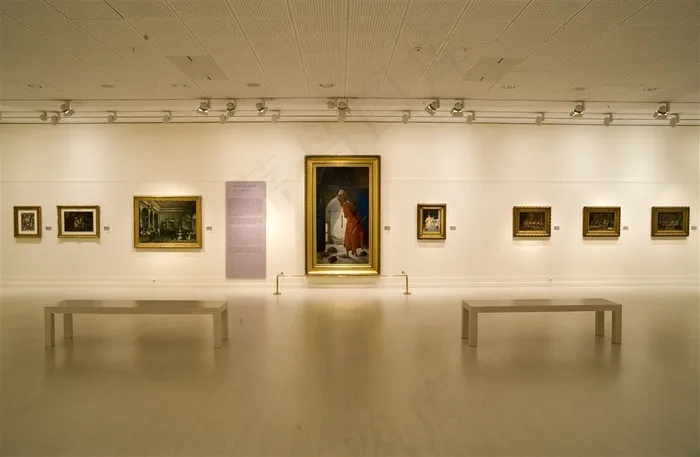 艺术博物馆展馆