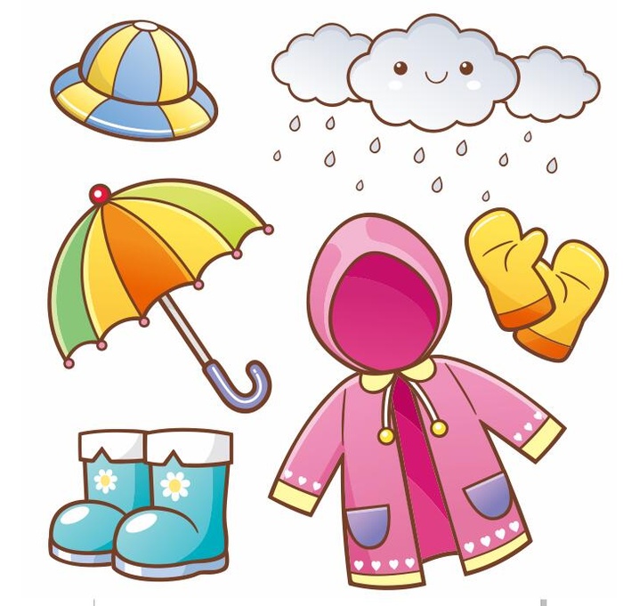 各种雨具大全
