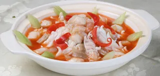 06 印度古法煮花枝 桥东大酒店