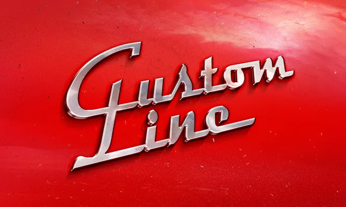 复古汽车徽章模型psd模版下载