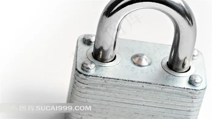 漂亮的小锁高清素材