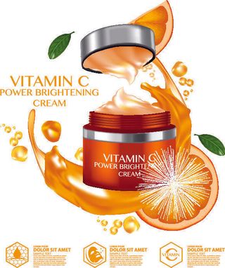 设计广告化妆品素材