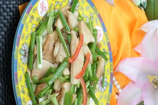 香葱百灵菇 18元