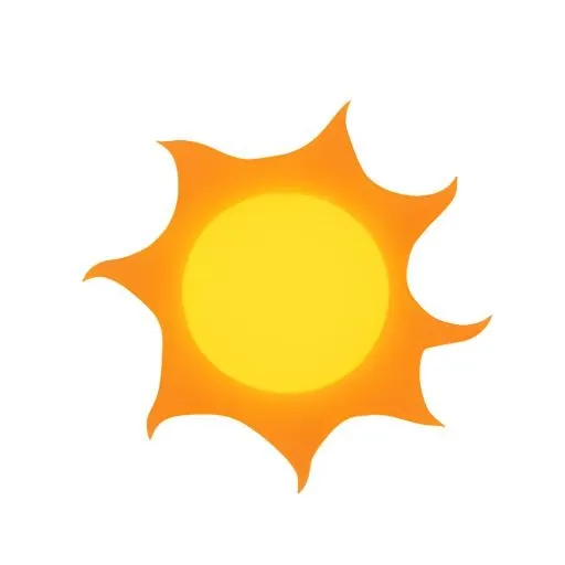 太阳免抠(2048x2048)