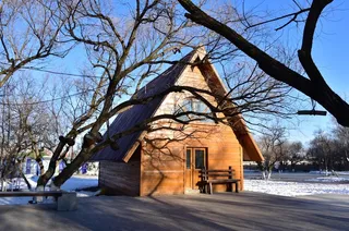欧式建筑坡屋顶木屋洋房图片