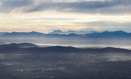 冬天自然背景风景