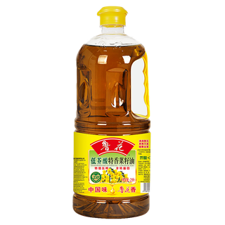 鲁花菜籽油2升 (2)超市商品白底图免抠实物摄影png格式图片透明底