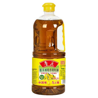 鲁花菜籽油2升 (2)超市商品白底图免抠实物摄影png格式图片透明底