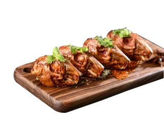 麻辣兔头食物素材免扣