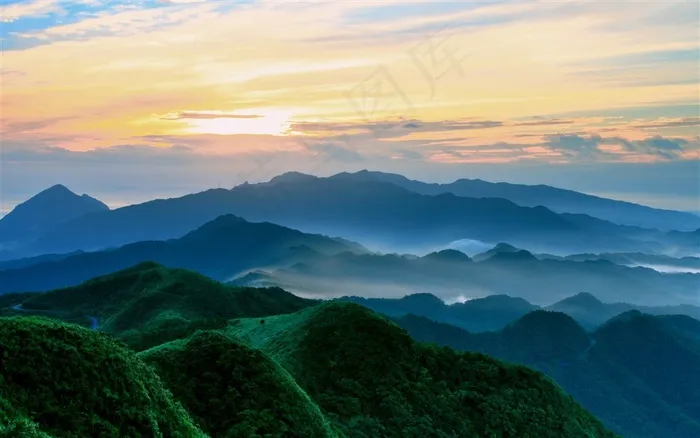 高山唯美高清风景图片