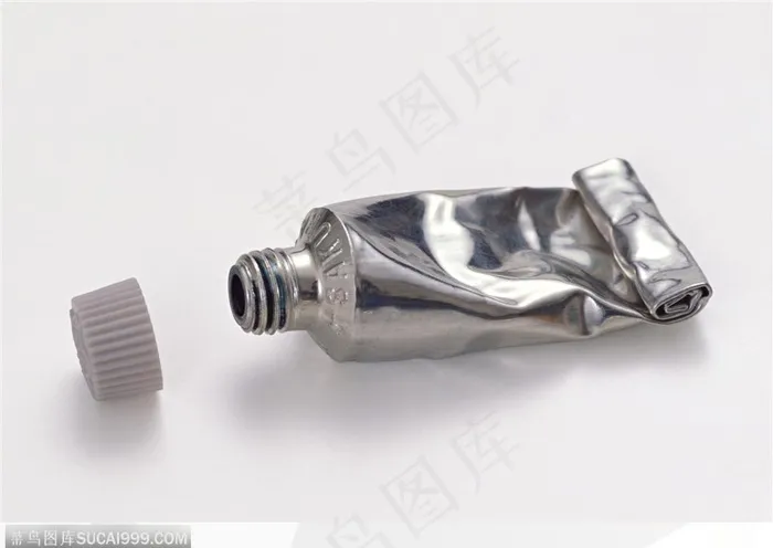 办公用品-拥挤的颜料