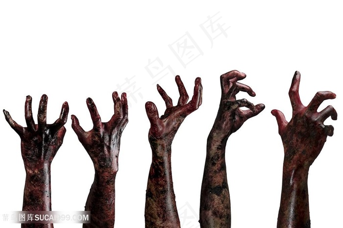 创意恐怖手式高清图片