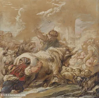 牛人物风景画装饰画 牛人物风景画装饰画