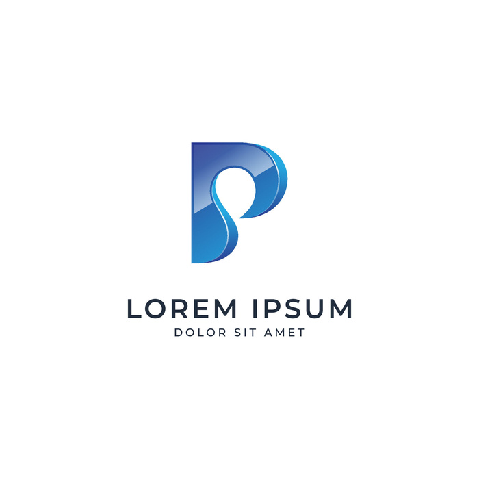 图标标识标志立体几何图形企业商标VI品牌LOGO设计模板AI矢量素材ai矢量模版下载