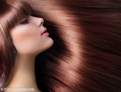 优雅美女发型秀发 欧美时尚美女秀发展示