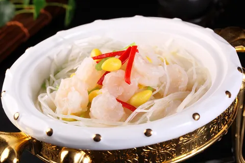 翅汁鲜虾萝卜丝 (1)  用此图