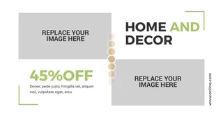 设计英文广告销售横幅素材