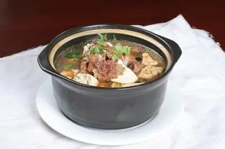 仔排老豆腐    32元