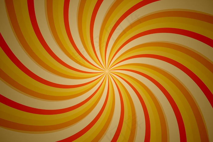 旋转线条底纹图片