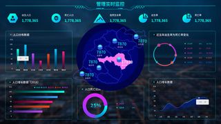 数据可视化psd模版psd模版下载