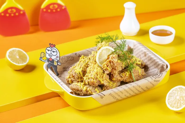 炸鸡图片之三七