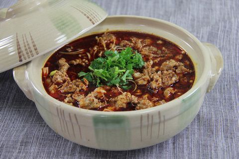 香辣水煮肉片 香辣水煮肉片