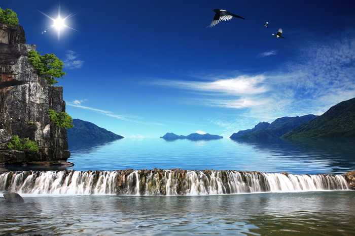 韩式自然背景 (29)