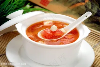 番茄生果盅的美食图片