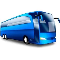 公交车 PNG免抠(256x256)