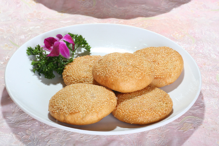 鸭蛋饼