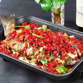 美食麻辣烤鱼 美食麻辣烤鱼