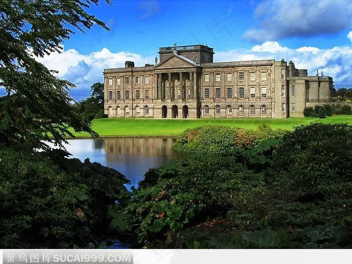 高清欧式建筑城堡图片