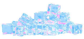 冰块免抠图彩色